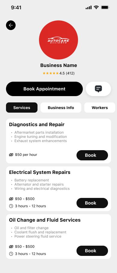 Business Profile